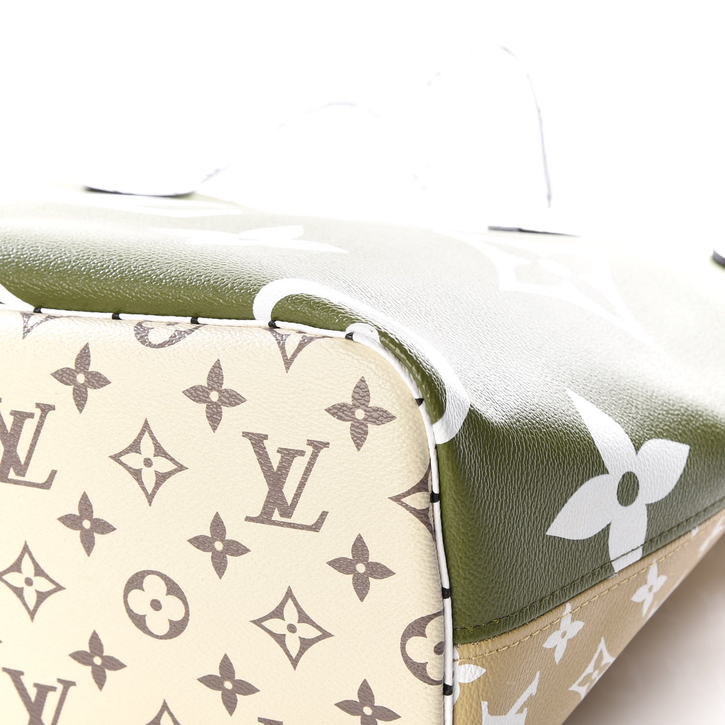 Monogram Giant Neverfull MM Kaki