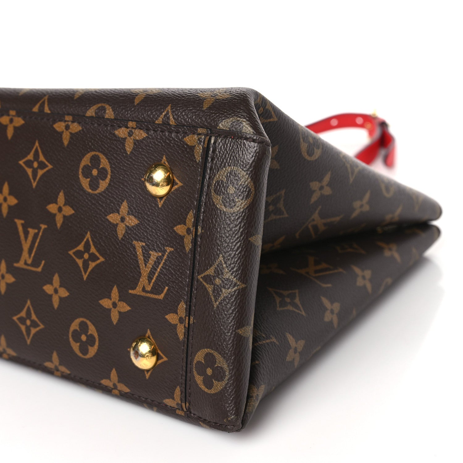 Louis Vuitton Monogram Flower Tote Coquelicot 8 of 8