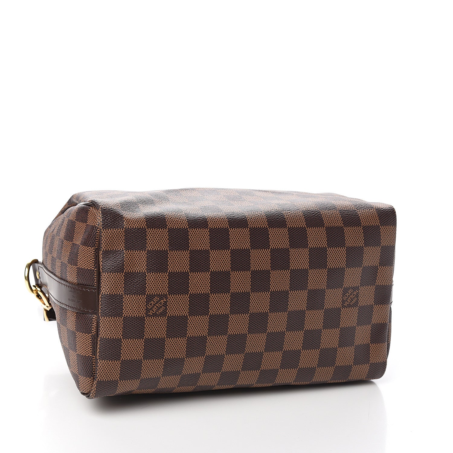 Louis Vuitton Damier Ebene Speedy Bandouliere 25 3 of 9