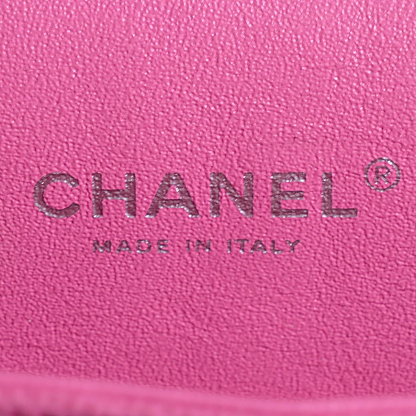 Iridescent Caviar Maxi Double Flap Pink