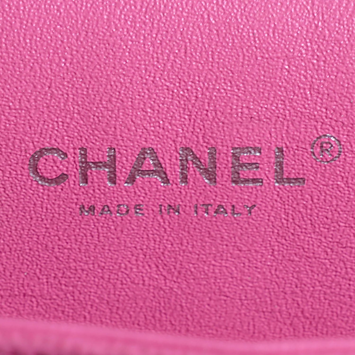 Chanel Iridescent Caviar Maxi Double Flap Pink 7 of 9