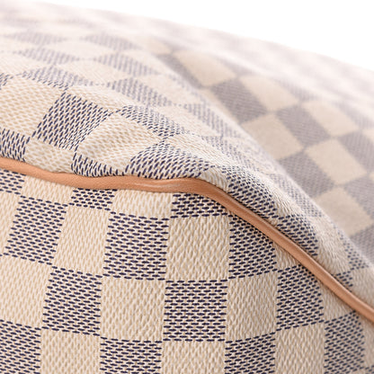 Louis Vuitton Damier Azur Delightful MM Rose Ballerine 12 of 15