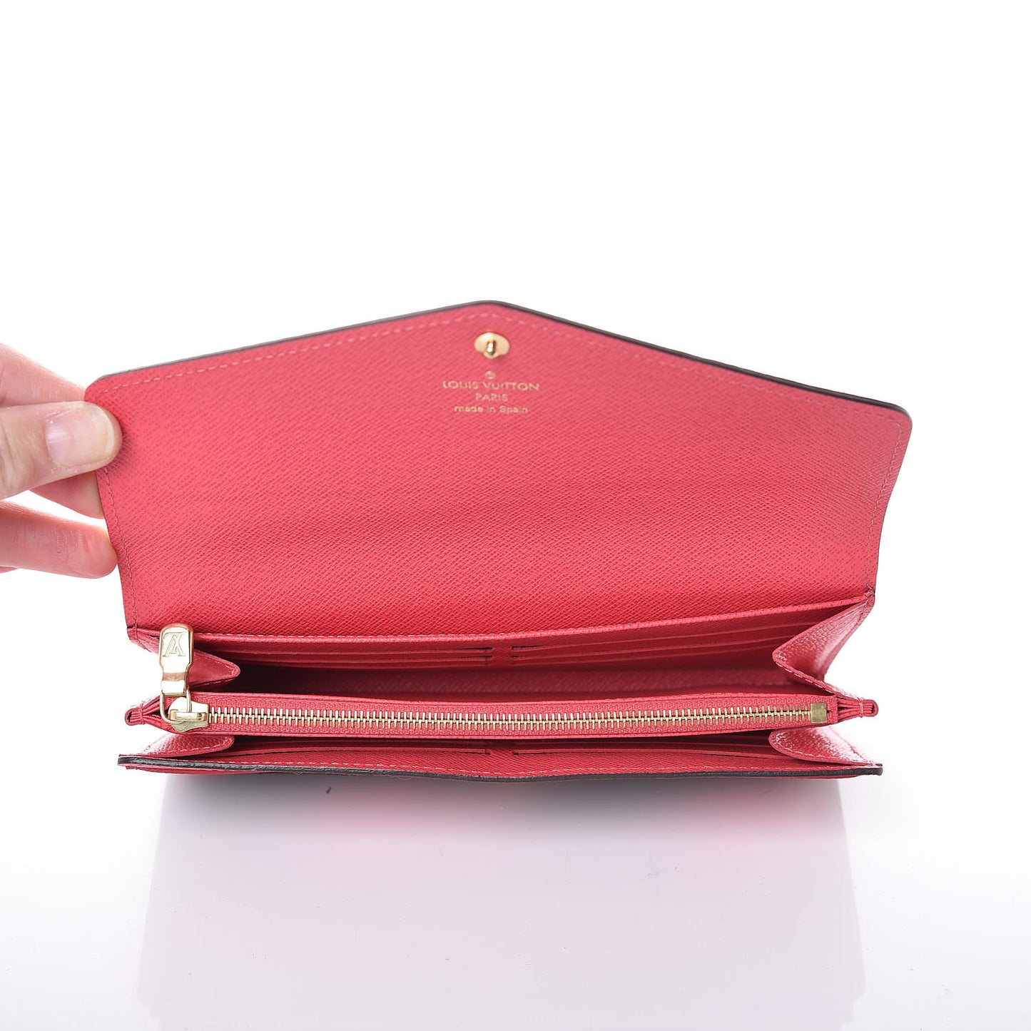 Epi Monogram Ramages Sarah Wallet
