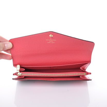 Louis Vuitton Epi Monogram Ramages Sarah Wallet 5 of 6