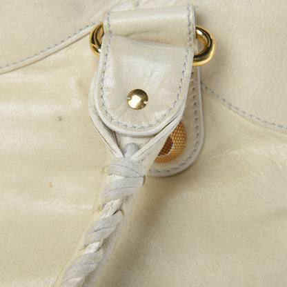 Balenciaga Agneau Giant 21 Gold Hardware City White Light 17 of 25