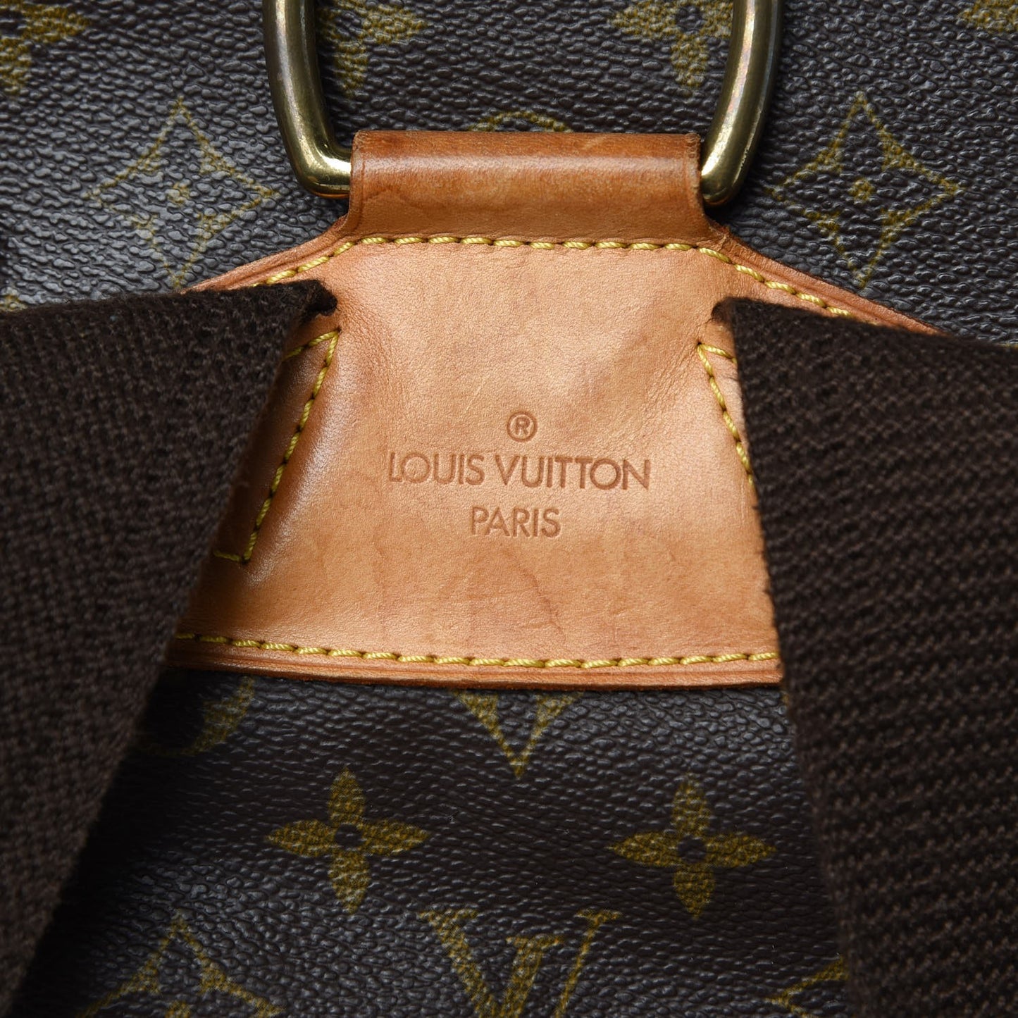 Monogram Montsouris GM Backpack
