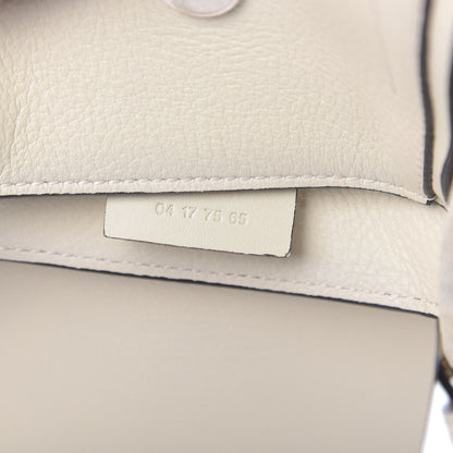 Chloe Suede Calfskin Mini Faye Backpack Off White 8 of 10