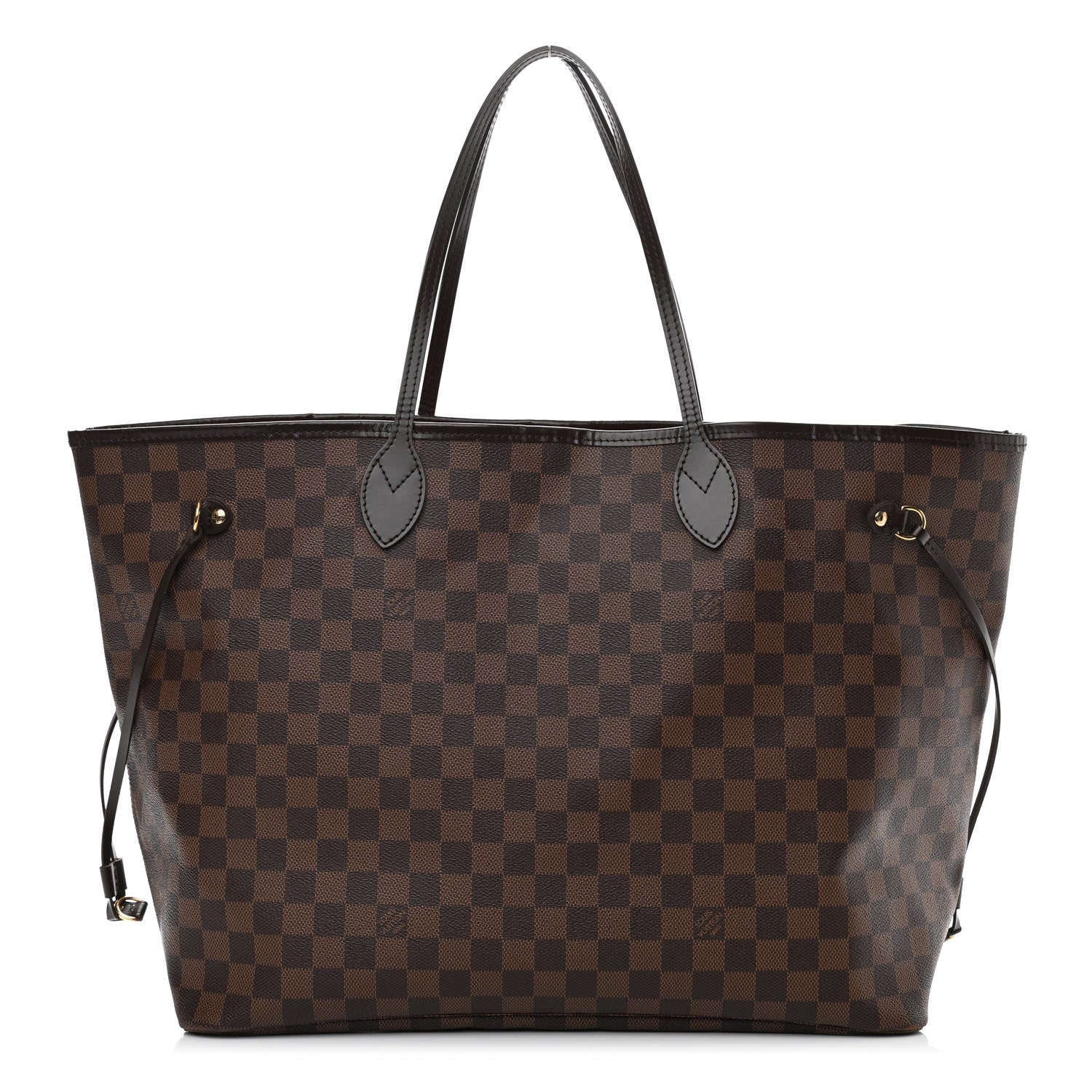 Louis Vuitton Damier Ebene Neverfull GM 1 of 10
