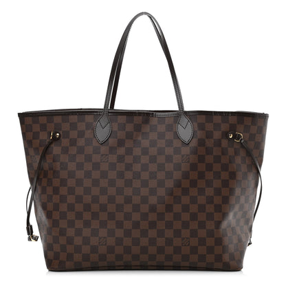 Louis Vuitton Damier Ebene Neverfull GM 1 of 10