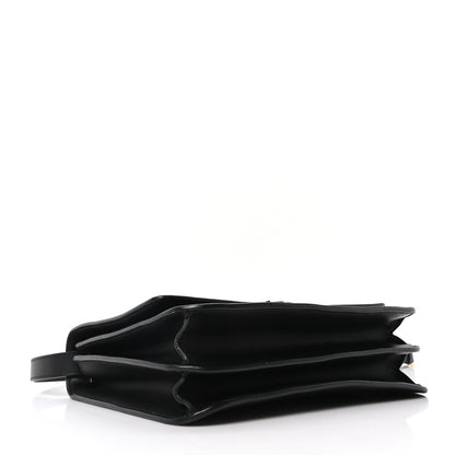 Burberry Calfskin Medium TB Bag Black 7 of 17