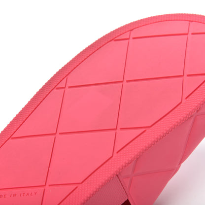 Bottega Veneta Rubber The Slider Sandals 38 Lollipop 9 of 11
