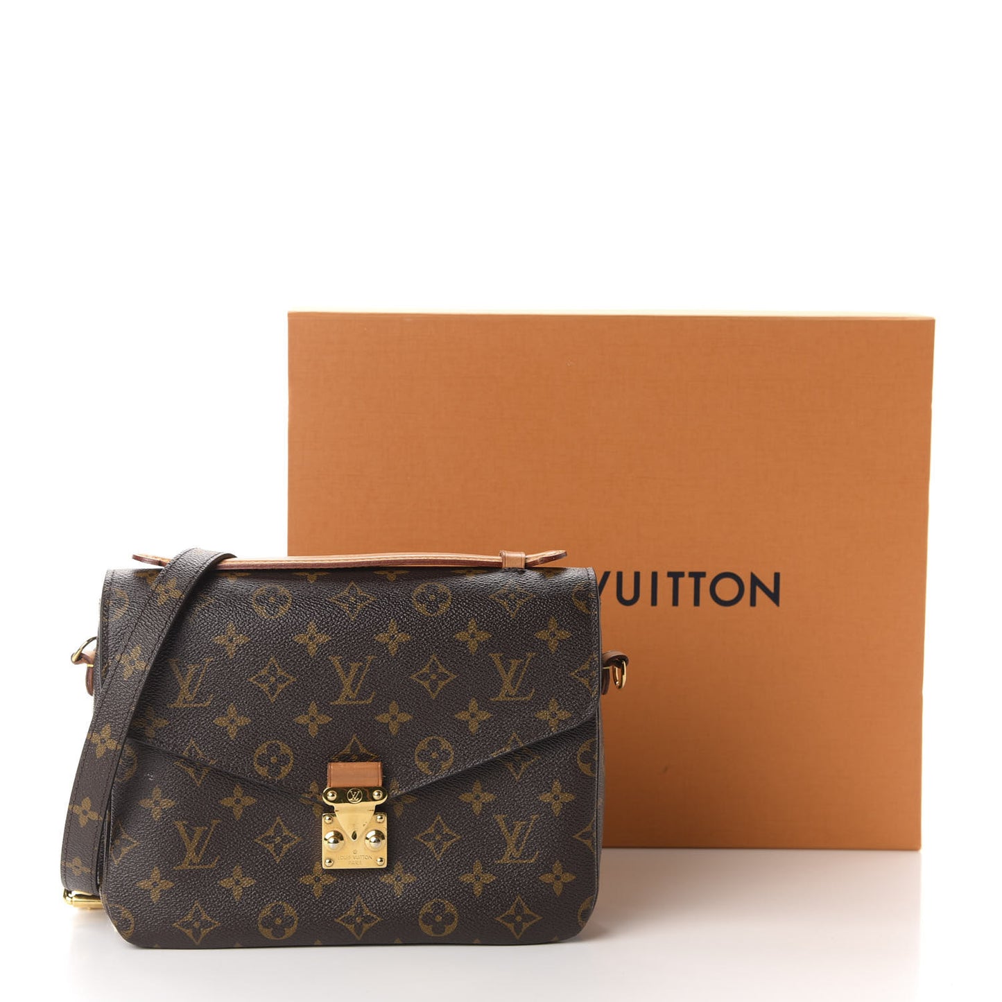 Monogram Pochette Metis