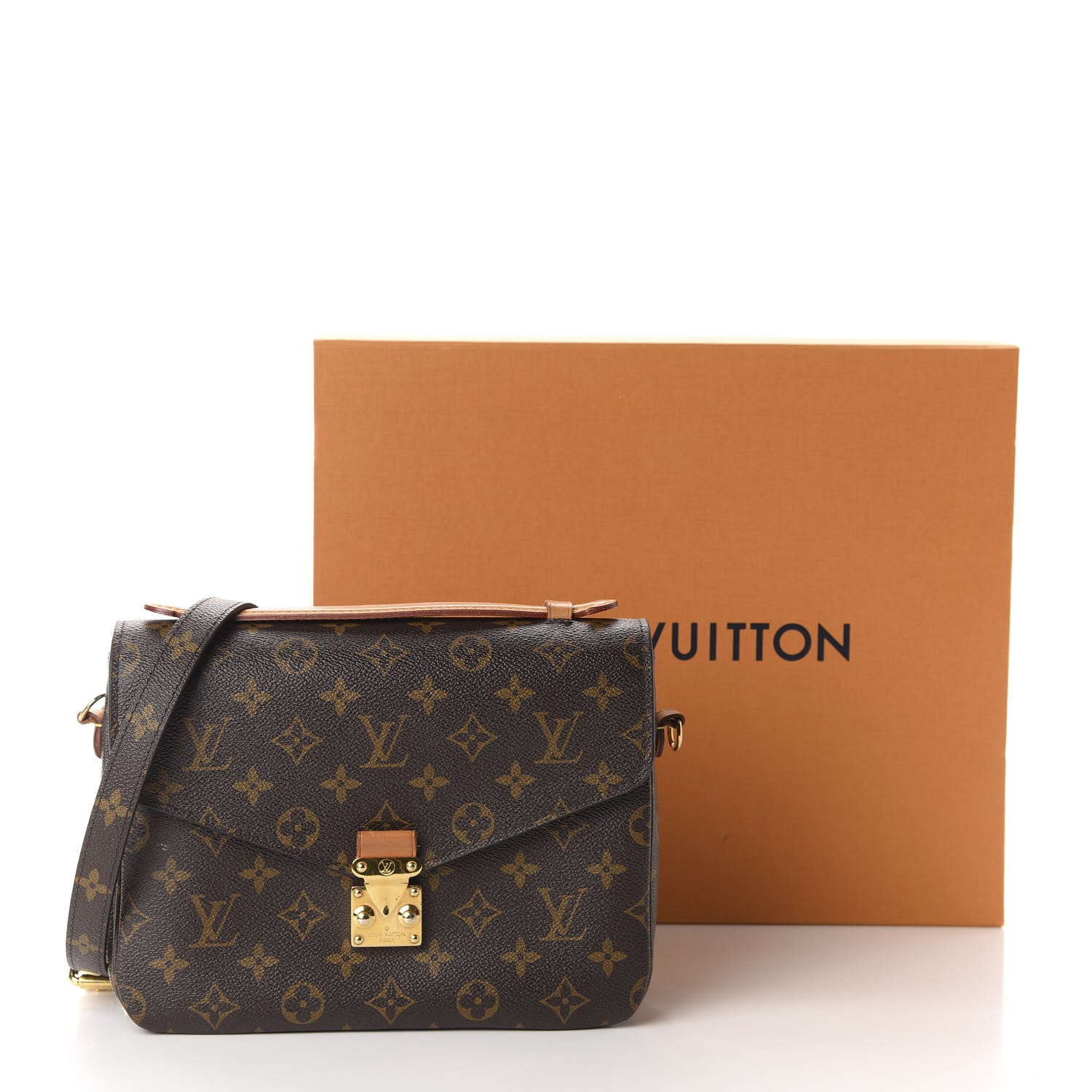 Louis Vuitton Monogram Pochette Metis 10 of 10