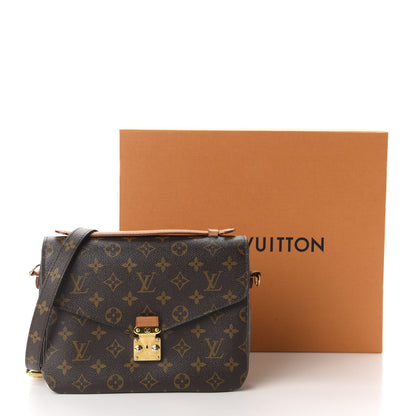 Louis Vuitton Monogram Pochette Metis 10 of 10
