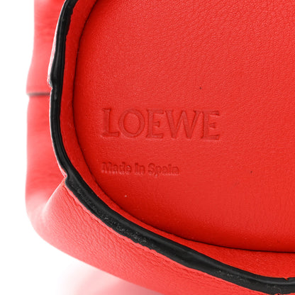Loewe Calfskin Mini Elephant Crossbody Bag Scarlet Red 6 of 10