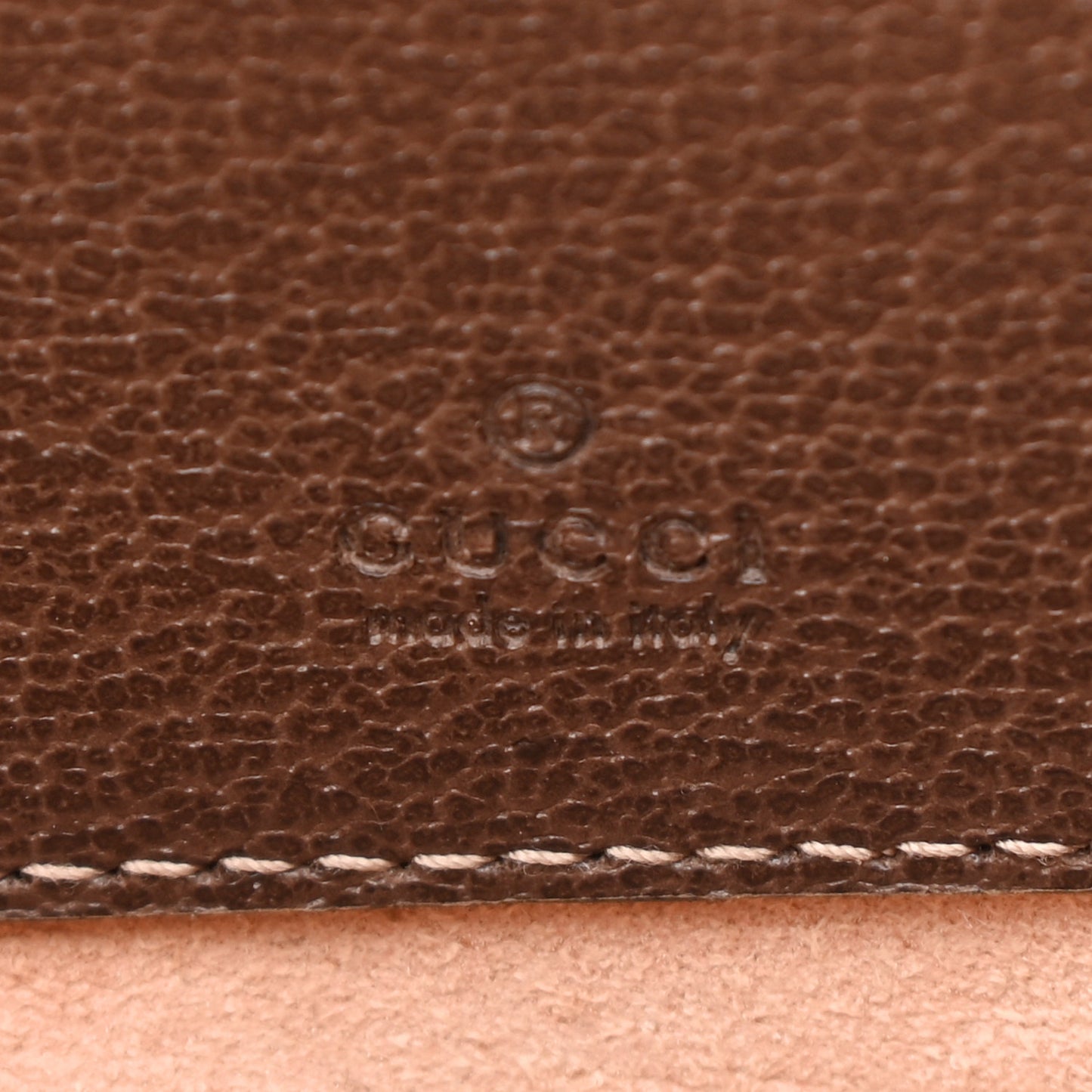 GG Supreme Monogram Web Mini Ophidia GG Bag Brown