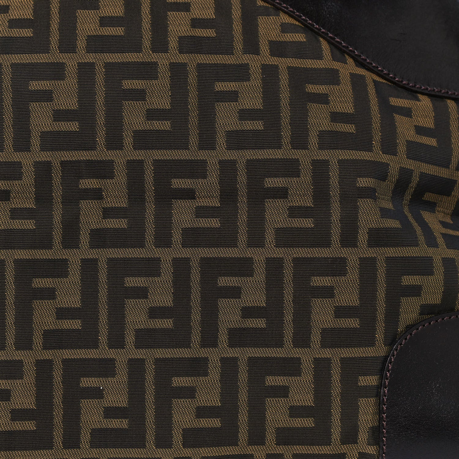 Fendi Zucca Shoulder Bag Tobacco 6 of 14