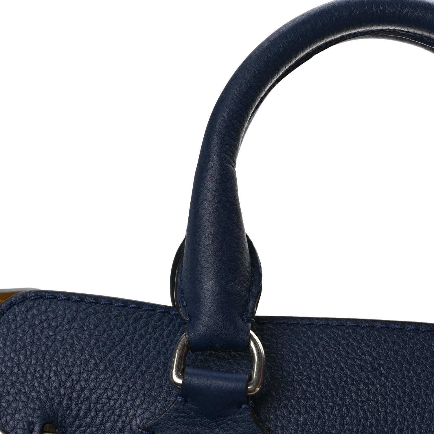 Burberry Marais Calfskin Small Belt Bag Regency Blue 13 of 15