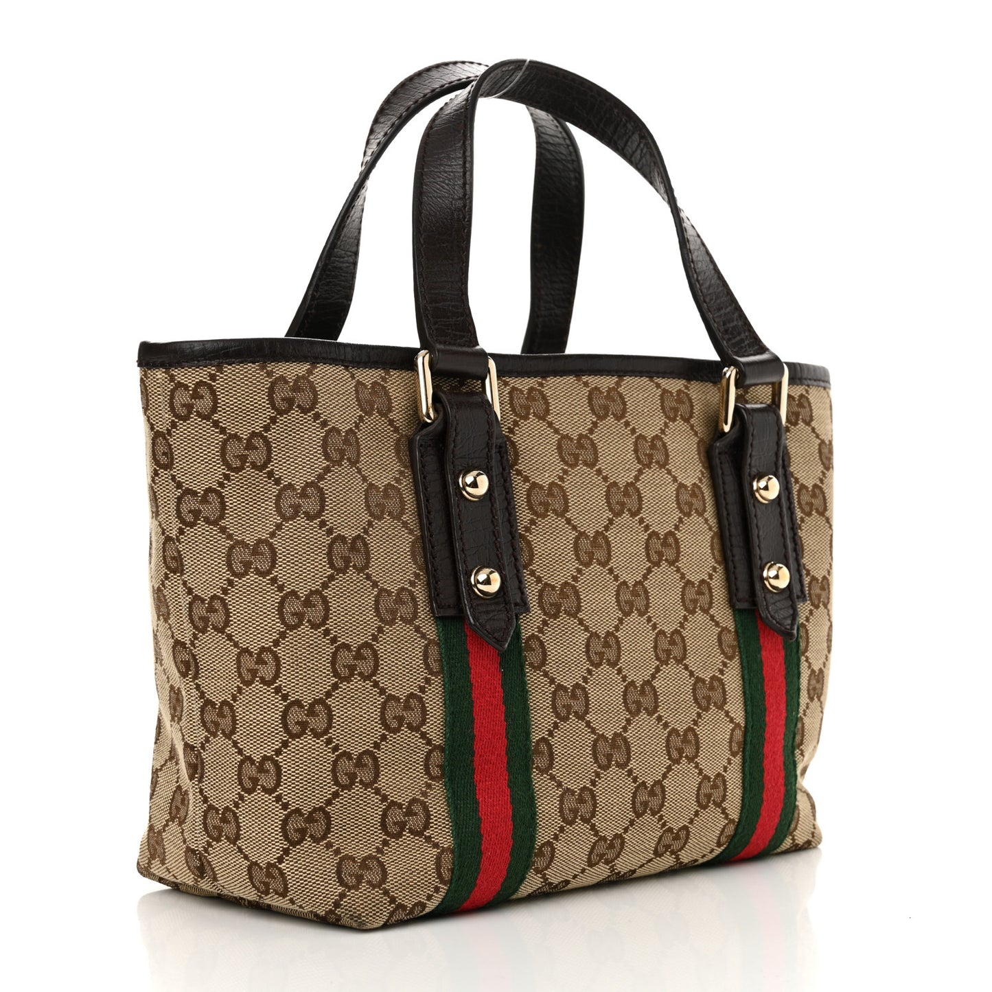 Monogram Small Jolicoeur Tote Dark Brown
