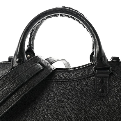 Balenciaga Grained Calfskin Neo Classic Black Hardware S City Black 7 of 9
