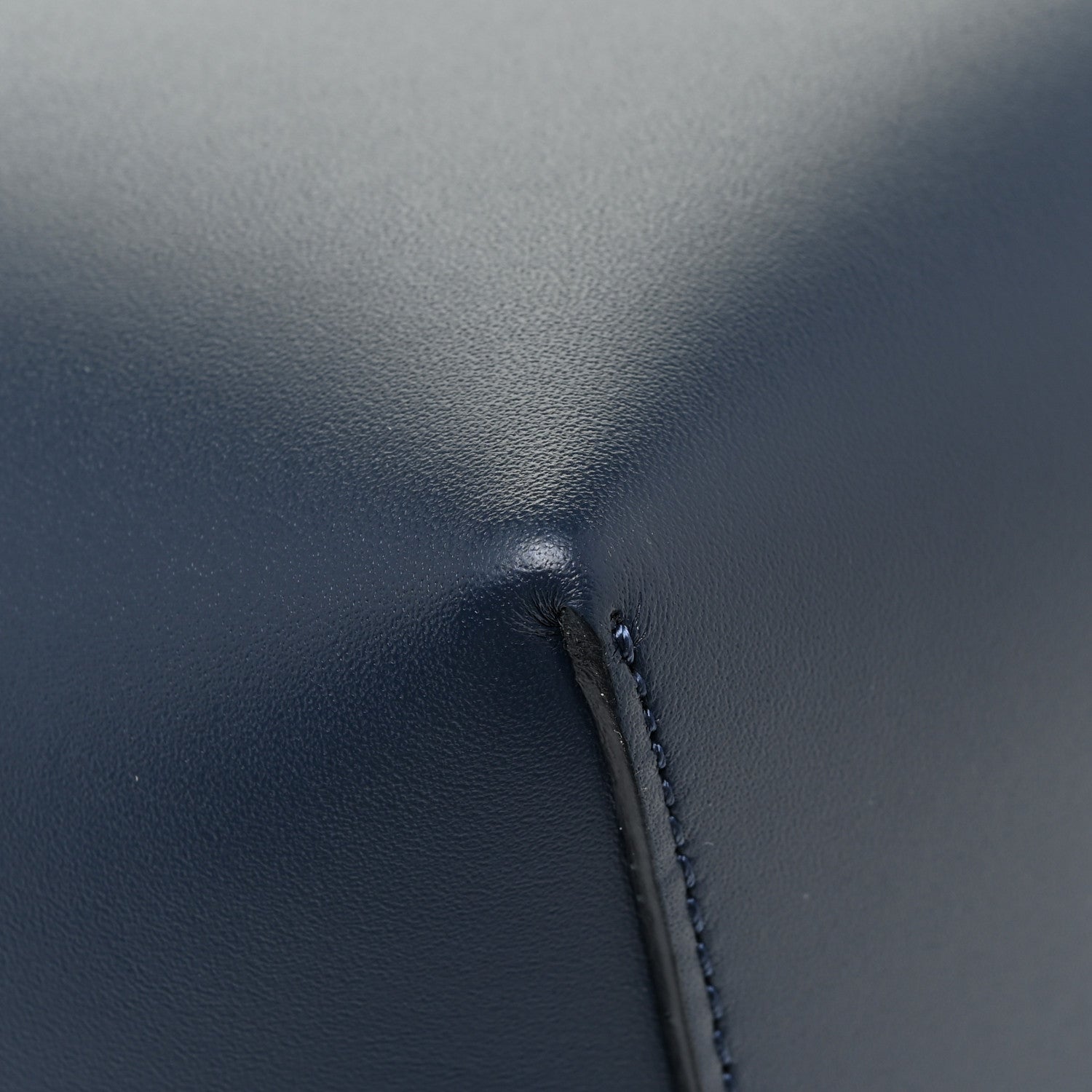 Mansur Gavriel Calfskin Mini Bucket Bag Blue 11 of 15