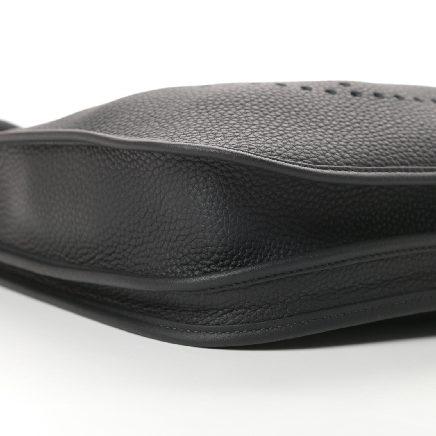 Hermes Taurillon Clemence Evelyne III PM Black 9 of 11