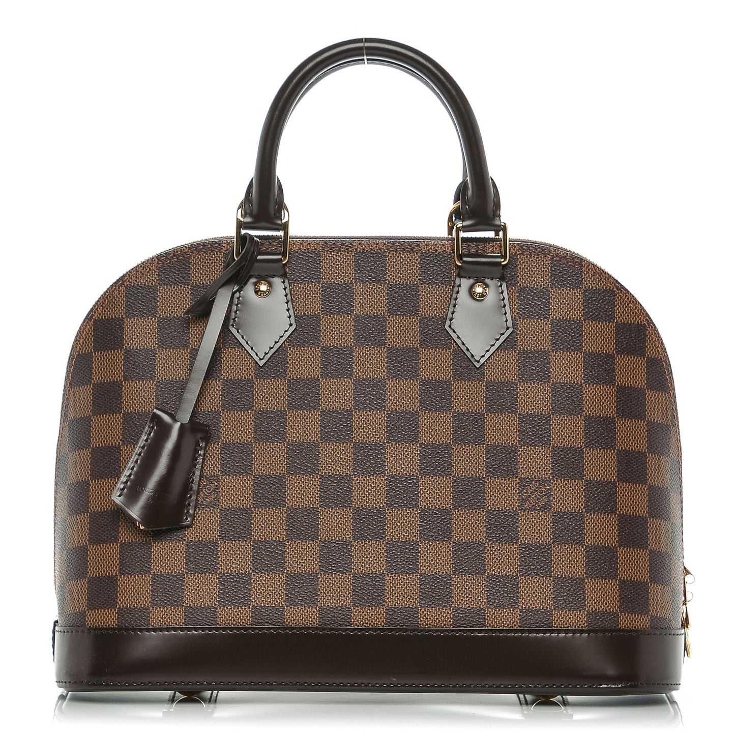 Damier Ebene Alma PM