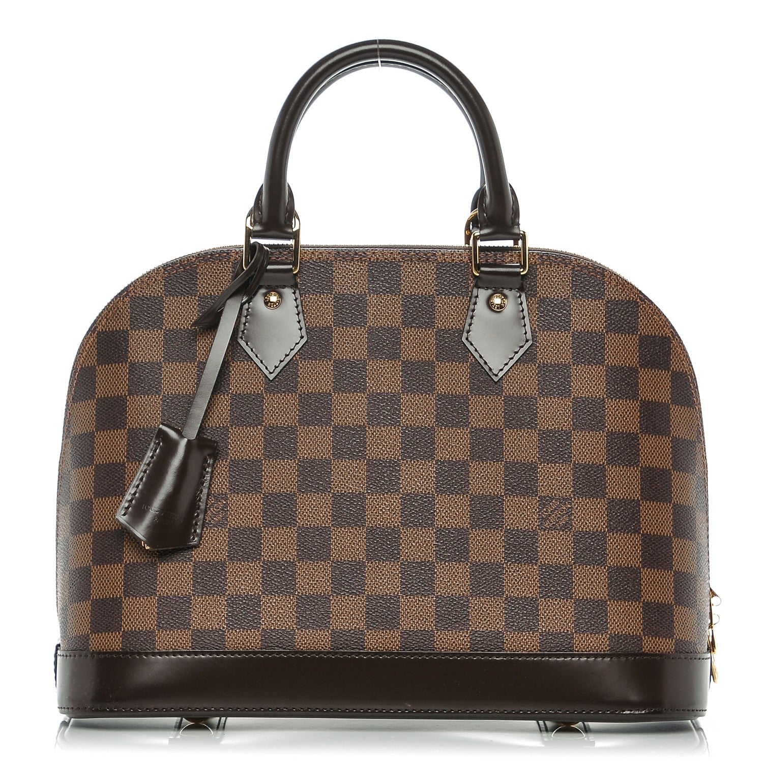 Louis Vuitton Damier Ebene Alma PM 1 of 7