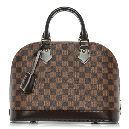 Louis Vuitton Damier Ebene Alma PM 1 of 7