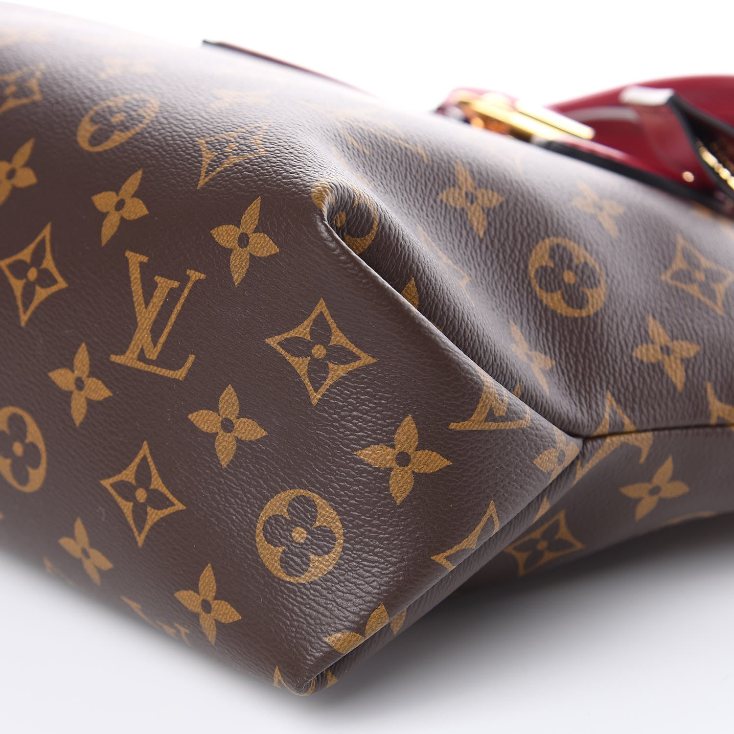 Louis Vuitton Monogram Flower Zipped Tote PM Lie de Vin 10 of 12