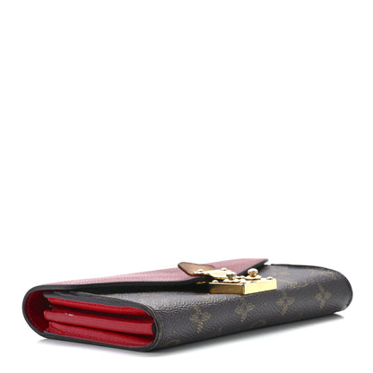 Louis Vuitton Monogram Pallas Wallet Cherry 4 of 11
