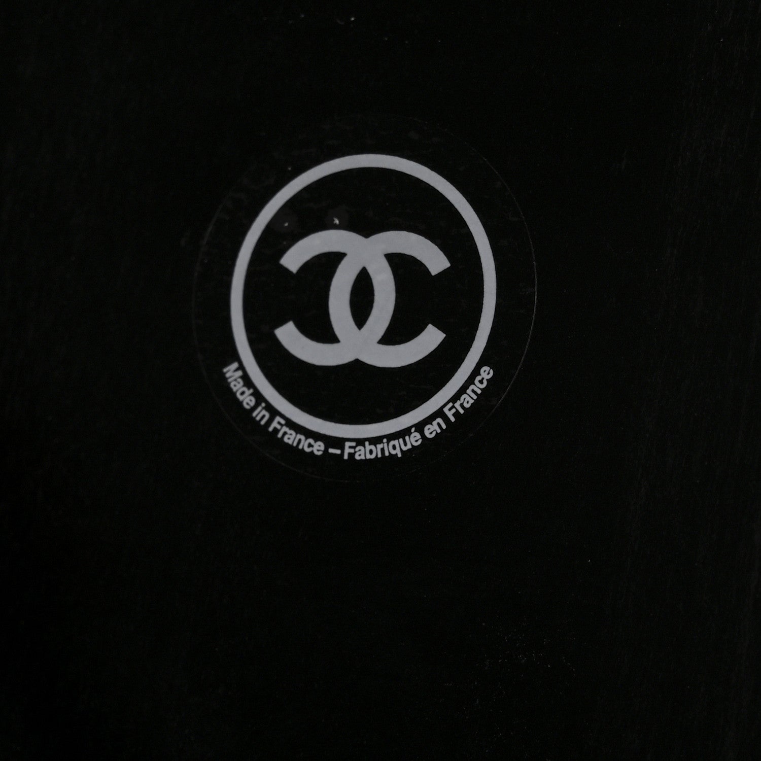 Chanel Lacquered Wood Logo Mini Cruiser Skateboard Black 4 of 6