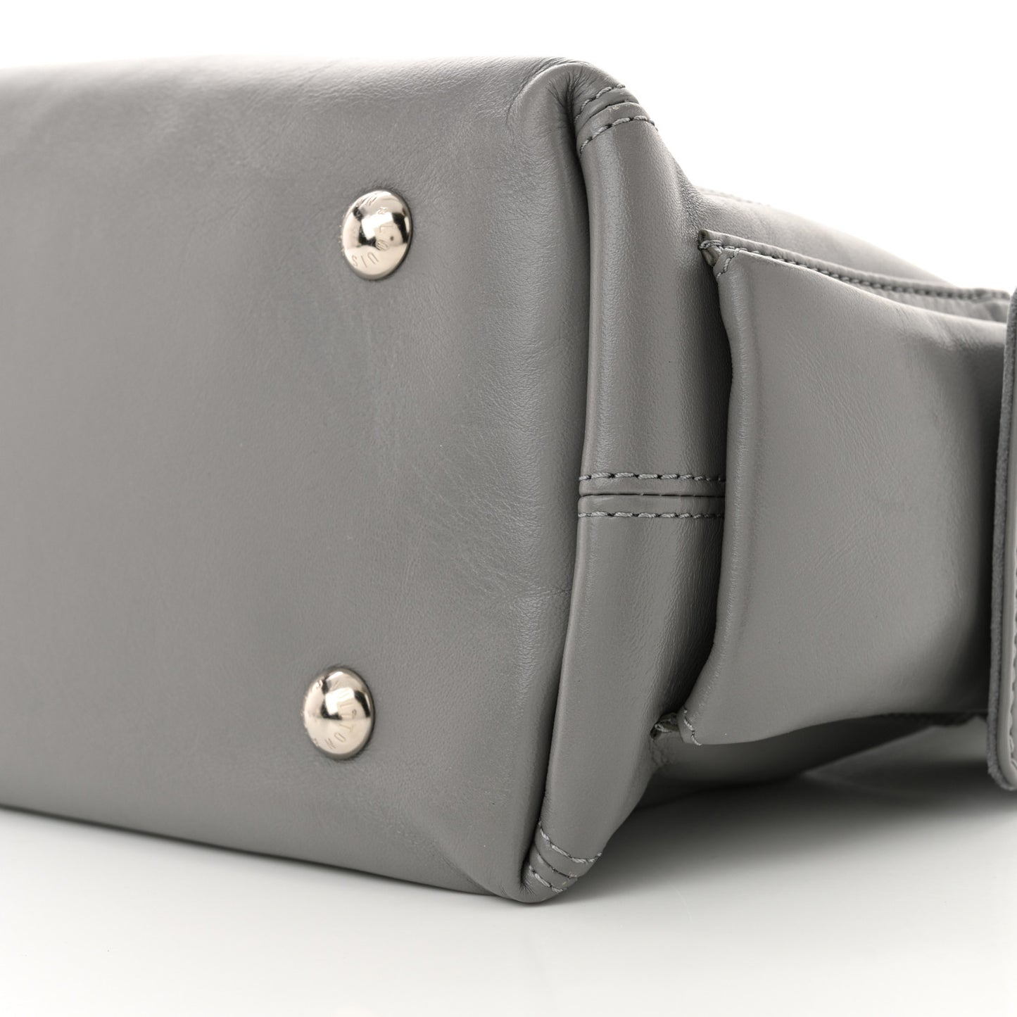 Lambskin CarryAll Cargo Vibe PM Trianon Gray