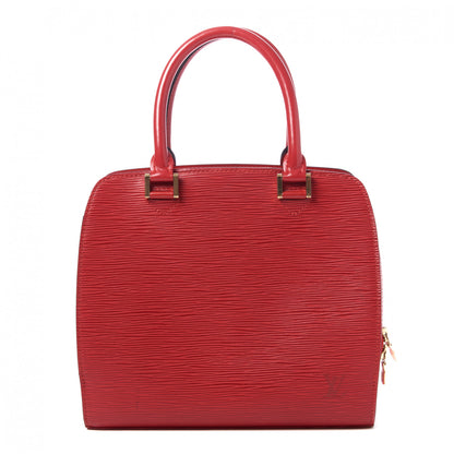 Louis Vuitton Epi Pont-Neuf Castillan Red 1 of 8