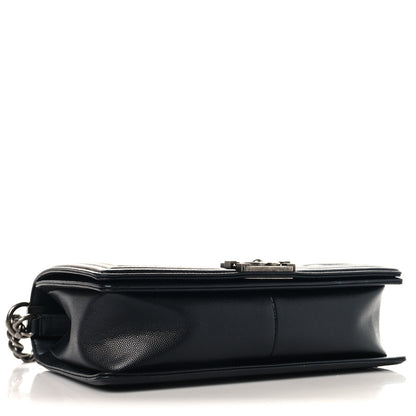 Chanel Caviar Quilted New Medium Boy Flap Black 3 of 9