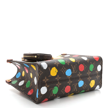 Louis Vuitton LV X YK Monogram Dots Onthego PM Multicolor 4 of 10