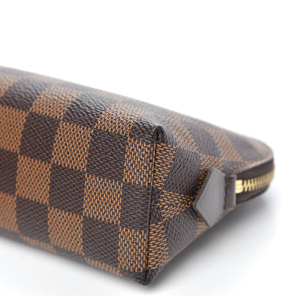 Louis Vuitton Damier Ebene Cosmetic Pouch 8 of 8