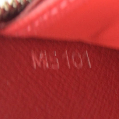 Louis Vuitton Epi Zippy Wallet Rubis Red 7 of 8
