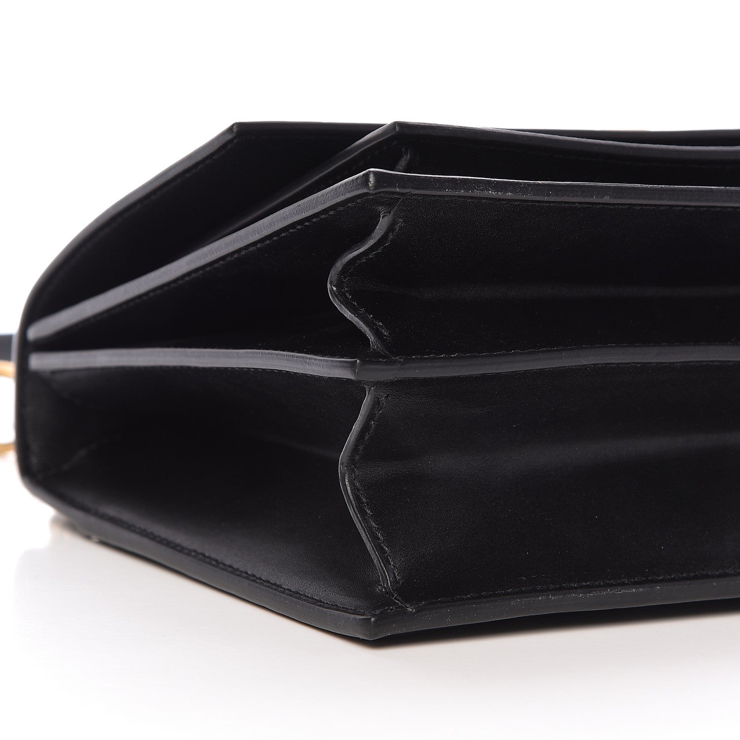 Balenciaga Box Calfskin S Sharp Chain Shoulder Bag Black 9 of 21