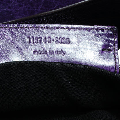 Balenciaga Agneau City Violet 9 of 11