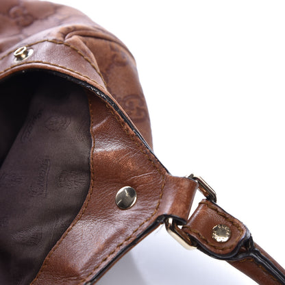 Gucci Guccissima Medium Sukey Tote Brown 10 of 14