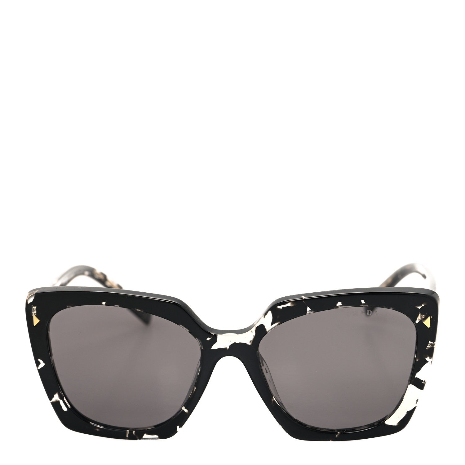 Prada Acetate Sunglasses SPR 23Z Black 2 of 7