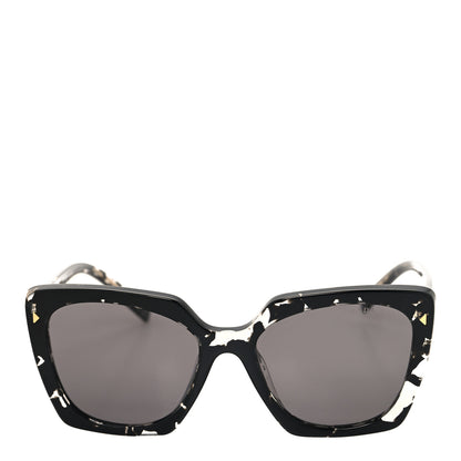 Prada Acetate Sunglasses SPR 23Z Black 2 of 7