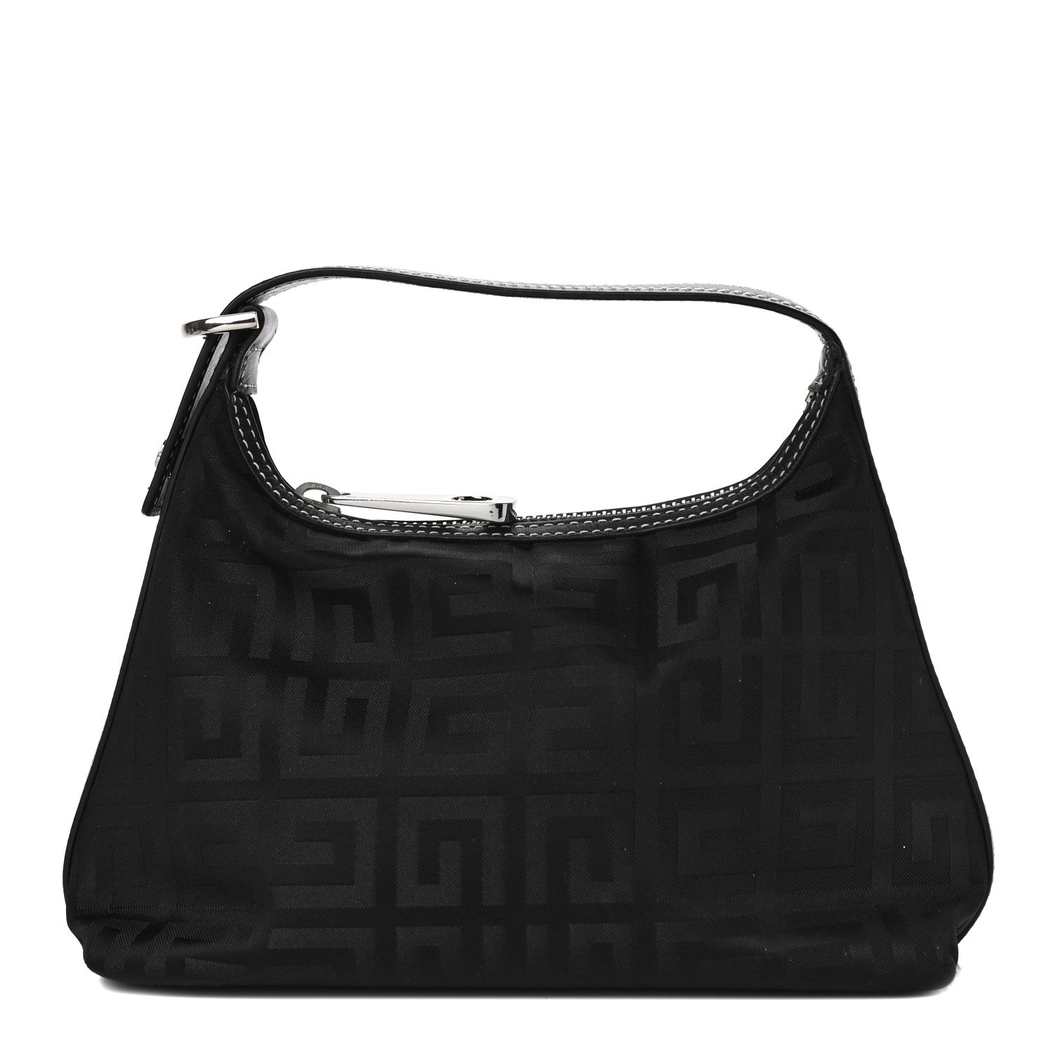 Givenchy Nylon Shoulder Bag Black 1 of 9