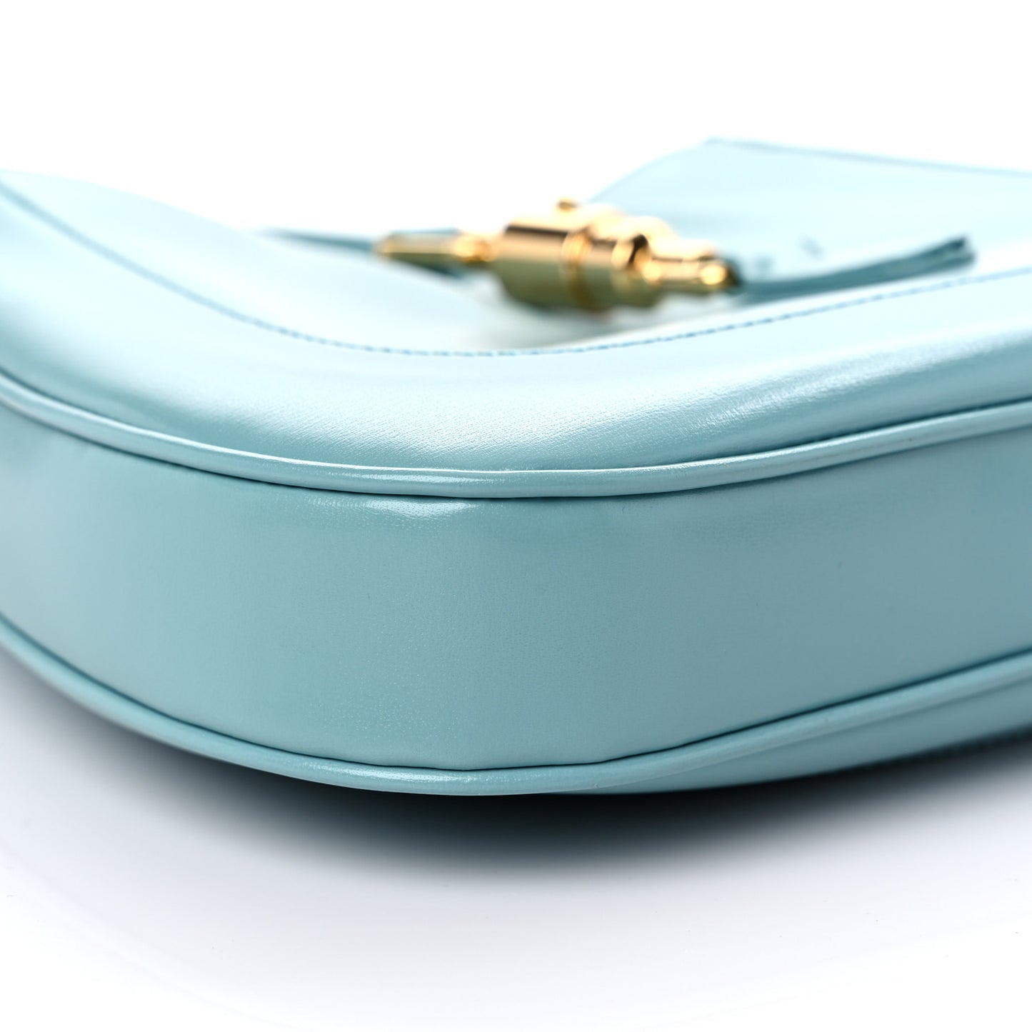 Boarded Dyana Lux Calfskin Small Jackie 1961 Hobo Dusty Azure