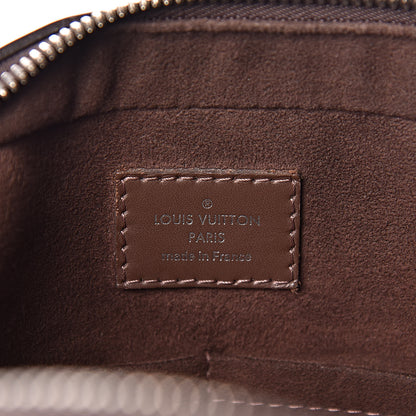 Louis Vuitton Epi Brooks Briefcase Brown 6 of 10