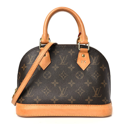 Louis Vuitton Monogram Alma BB 1 of 11