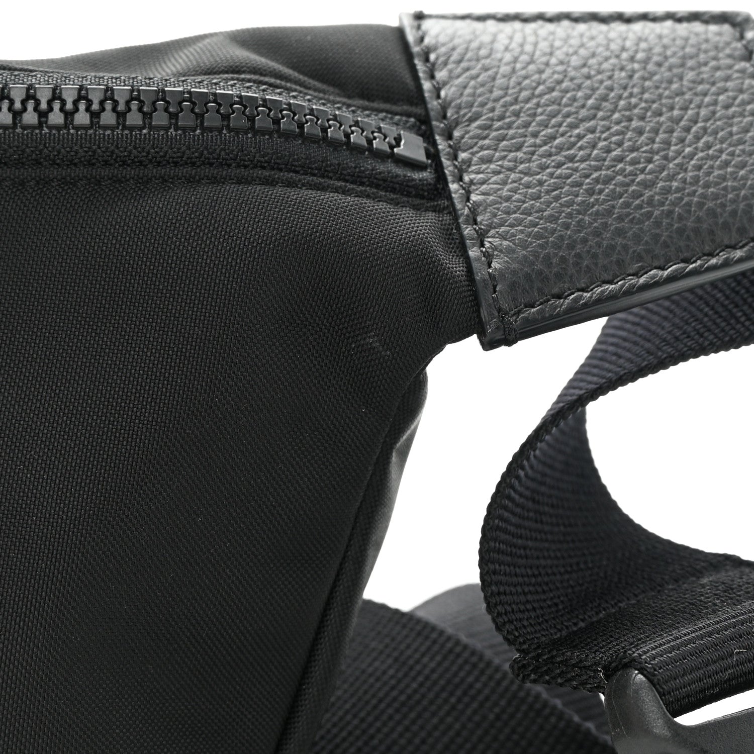 Christian Dior X KAWS Nylon Calfskin Bee Belt Bag Black 12 of 12
