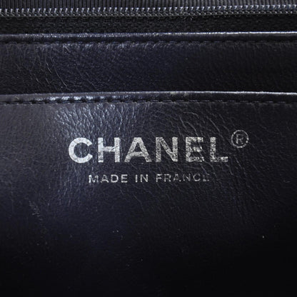 Chanel Caviar Jumbo Single Flap Navy Blue 7 of 9