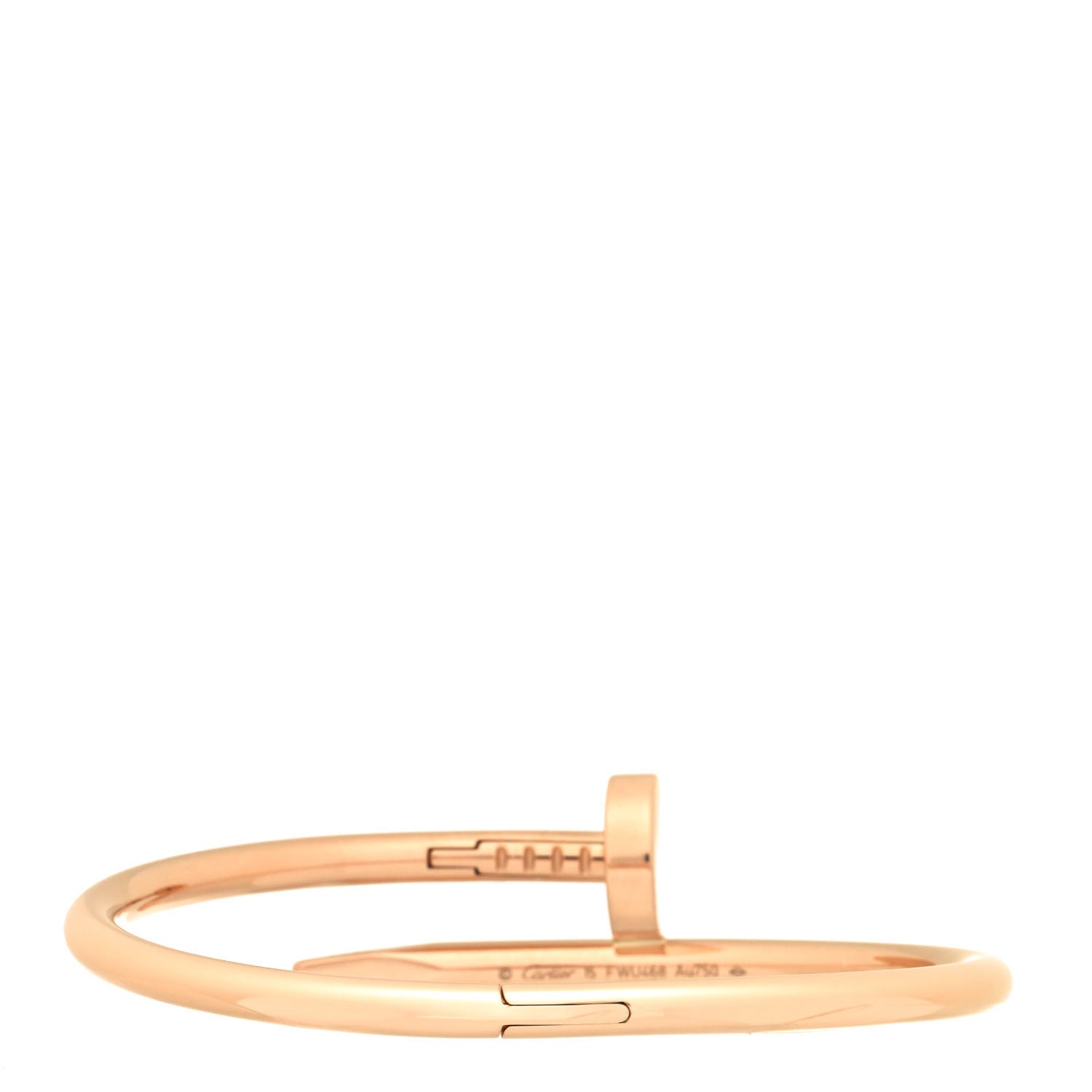 Cartier 18K Pink Gold Juste Un Clou Bracelet 15 2 of 4